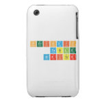 Periodic
 Table
 Writer  iPhone 3G/3GS Cases iPhone 3 Covers
