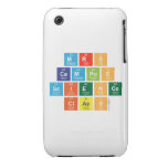 Mrs 
 Campos
 Science
 Class  iPhone 3G/3GS Cases iPhone 3 Covers