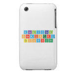 Analytical
 Chemistry
 Techniques  iPhone 3G/3GS Cases iPhone 3 Covers