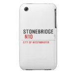 STONEBRIDGE   iPhone 3G/3GS Cases iPhone 3 Covers