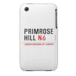 primrose hill  iPhone 3G/3GS Cases iPhone 3 Covers