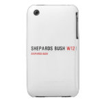 Shepards Bush  iPhone 3G/3GS Cases iPhone 3 Covers