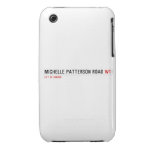 Michelle Patterson road  iPhone 3G/3GS Cases iPhone 3 Covers