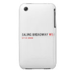 Ealing Broadway  iPhone 3G/3GS Cases iPhone 3 Covers