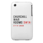Churchill war rooms  iPhone 3G/3GS Cases iPhone 3 Covers