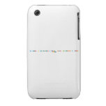 Ya deberías de empezar a carbono  Hidrógeno Americio y  Bario
 Chamba  iPhone 3G/3GS Cases iPhone 3 Covers