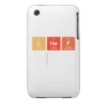 Chef
   iPhone 3G/3GS Cases iPhone 3 Covers