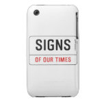 signs  iPhone 3G/3GS Cases iPhone 3 Covers