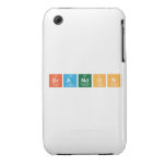 BRANDON  iPhone 3G/3GS Cases iPhone 3 Covers