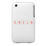 GRACIAS  iPhone 3G/3GS Cases iPhone 3 Covers