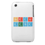 Serdar 
 Deniz  iPhone 3G/3GS Cases iPhone 3 Covers