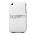 19 dulwich road scottsville  pietermaritzburg  iPhone 3G/3GS Cases iPhone 3 Covers