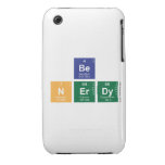 be
 N|erdy  iPhone 3G/3GS Cases iPhone 3 Covers