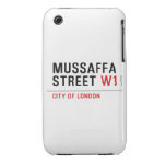 Mussaffa Street  iPhone 3G/3GS Cases iPhone 3 Covers