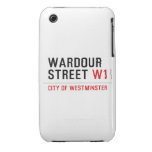 WARDOUR STREET  iPhone 3G/3GS Cases iPhone 3 Covers