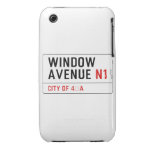 Window Avenue  iPhone 3G/3GS Cases iPhone 3 Covers
