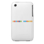 Chemical Revision  iPhone 3G/3GS Cases iPhone 3 Covers