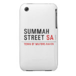 Summah Street  iPhone 3G/3GS Cases iPhone 3 Covers