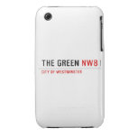 THE GREEN  iPhone 3G/3GS Cases iPhone 3 Covers