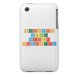 Periodic
 Table
 Writer
 Chemistry  iPhone 3G/3GS Cases iPhone 3 Covers