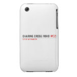 Charing Cross ROAD  iPhone 3G/3GS Cases iPhone 3 Covers