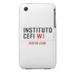 Instituto CEFI  iPhone 3G/3GS Cases iPhone 3 Covers