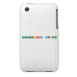 Preparatoria Anahuac  iPhone 3G/3GS Cases iPhone 3 Covers