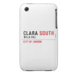 CLARA  iPhone 3G/3GS Cases iPhone 3 Covers