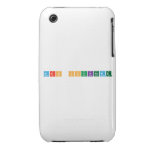 Mrs Soukhome  iPhone 3G/3GS Cases iPhone 3 Covers