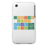 TSHIAMO
 JASON
 MANAMELA
 MASILELA  iPhone 3G/3GS Cases iPhone 3 Covers