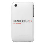 Creacle street  iPhone 3G/3GS Cases iPhone 3 Covers