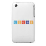 Dorcas  iPhone 3G/3GS Cases iPhone 3 Covers