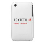 toxteth  iPhone 3G/3GS Cases iPhone 3 Covers