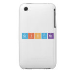 Cristina  iPhone 3G/3GS Cases iPhone 3 Covers