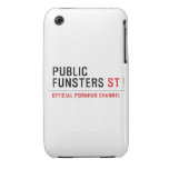 public funsters  iPhone 3G/3GS Cases iPhone 3 Covers