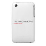 The English HOUSE  iPhone 3G/3GS Cases iPhone 3 Covers