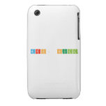 Mrs. Null  iPhone 3G/3GS Cases iPhone 3 Covers