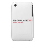 OLD CHINA HAND   iPhone 3G/3GS Cases iPhone 3 Covers