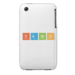 fabio  iPhone 3G/3GS Cases iPhone 3 Covers