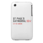 ST PAUL'S CATHEDRAL  iPhone 3G/3GS Cases iPhone 3 Covers