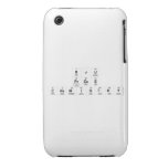 BJU
 Press
 Chemistry  iPhone 3G/3GS Cases iPhone 3 Covers