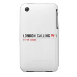 LONDON CALLIng  iPhone 3G/3GS Cases iPhone 3 Covers
