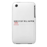 Good stuff will happen   iPhone 3G/3GS Cases iPhone 3 Covers