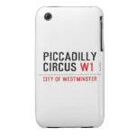 piccadilly circus  iPhone 3G/3GS Cases iPhone 3 Covers