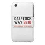 CALETOCK  WAY  iPhone 3G/3GS Cases iPhone 3 Covers