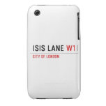 Isis Lane  iPhone 3G/3GS Cases iPhone 3 Covers
