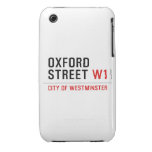 oxford street  iPhone 3G/3GS Cases iPhone 3 Covers