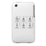 Thnk
 You  iPhone 3G/3GS Cases iPhone 3 Covers