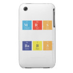 MRS
 
 BABS  iPhone 3G/3GS Cases iPhone 3 Covers