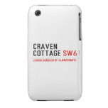 craven cottage  iPhone 3G/3GS Cases iPhone 3 Covers